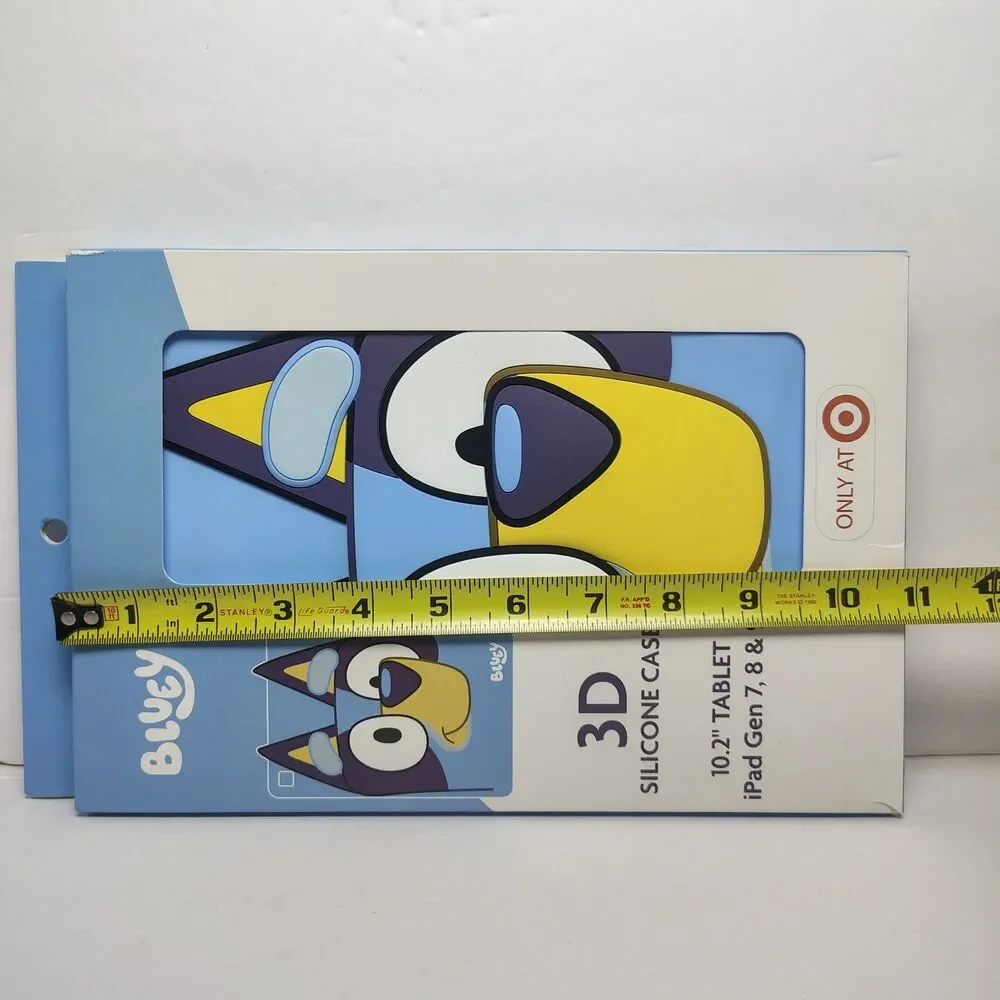 Komotion Bluey 3D Silicone 10.2